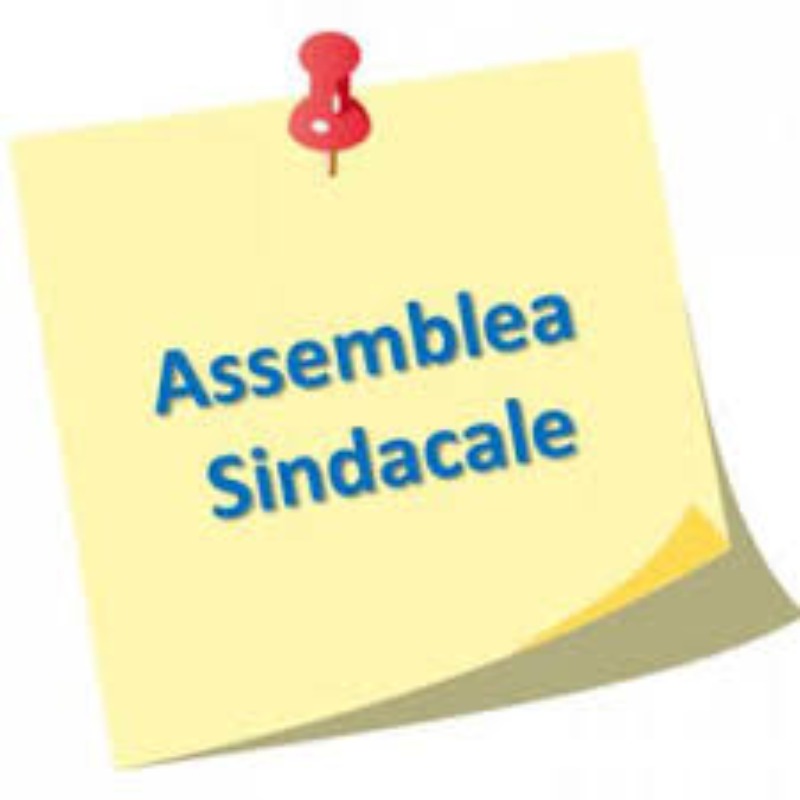 Personale Docente e Ata - Assemblea Sindacale
